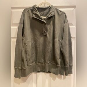 Aerie Olive Green Sweatshirt